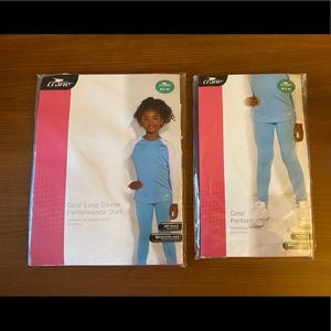 Kids Medium 7/8 Crane Performance Top Pants Outfit